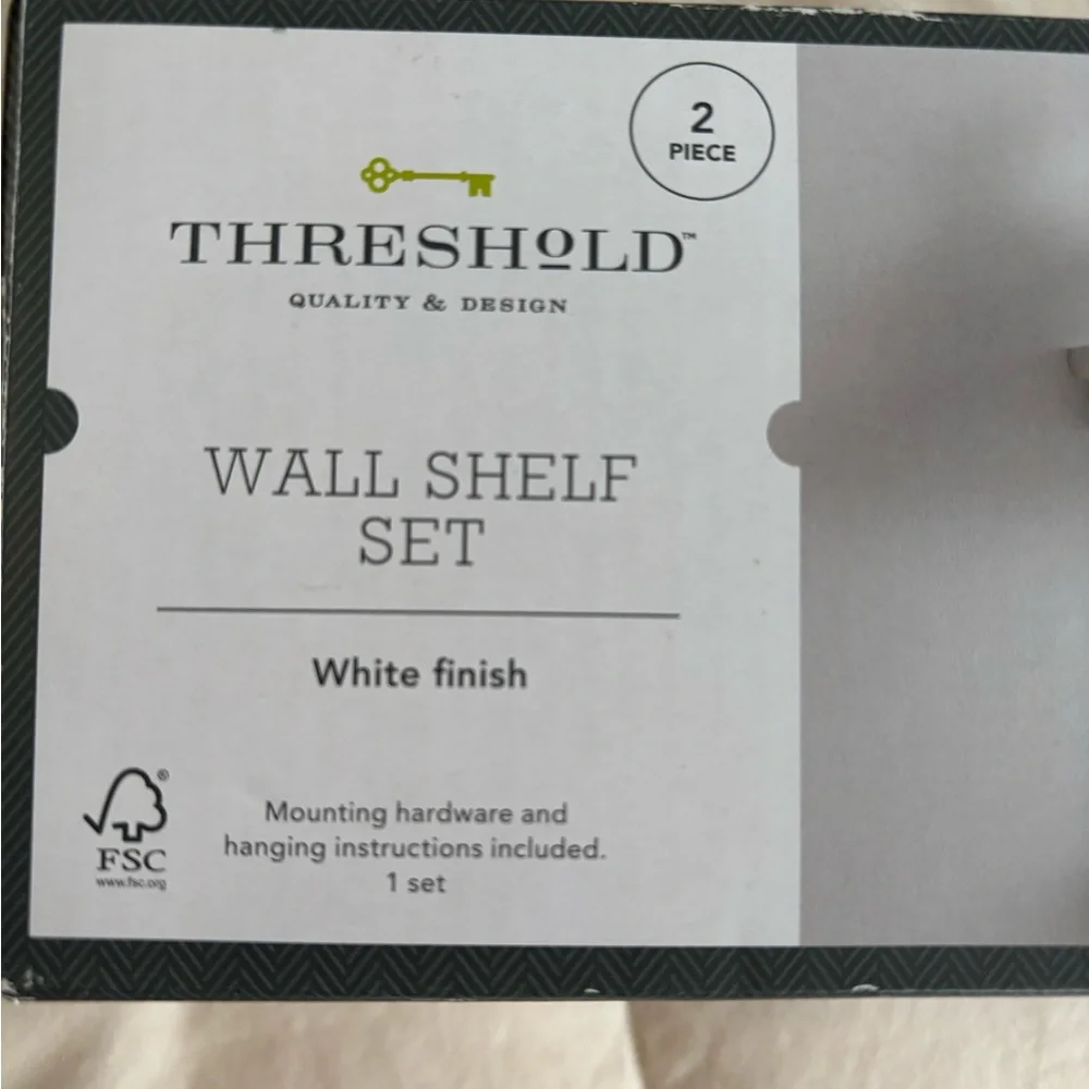 New in Box Shelves